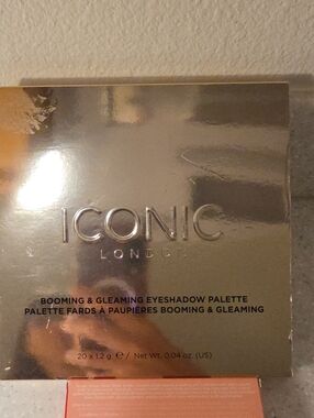 ICONIC Booming & Gleaming Eyeshadow Palette